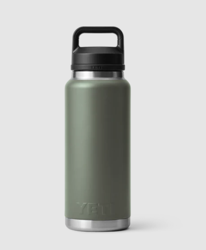 Yeti Rambler 36oz Bottle With Chug Cap - Camp Green