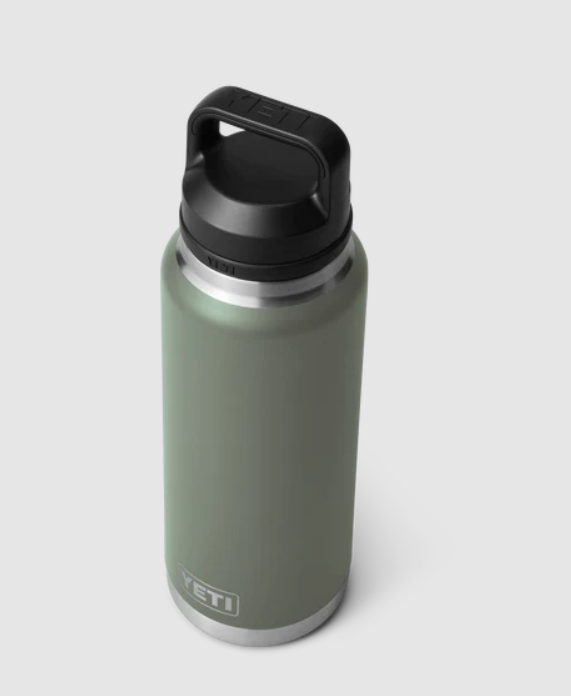 Yeti Rambler 36oz Bottle With Chug Cap - Camp Green