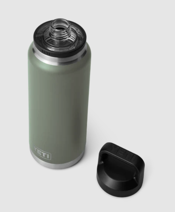 Yeti Rambler 36oz Bottle With Chug Cap - Camp Green