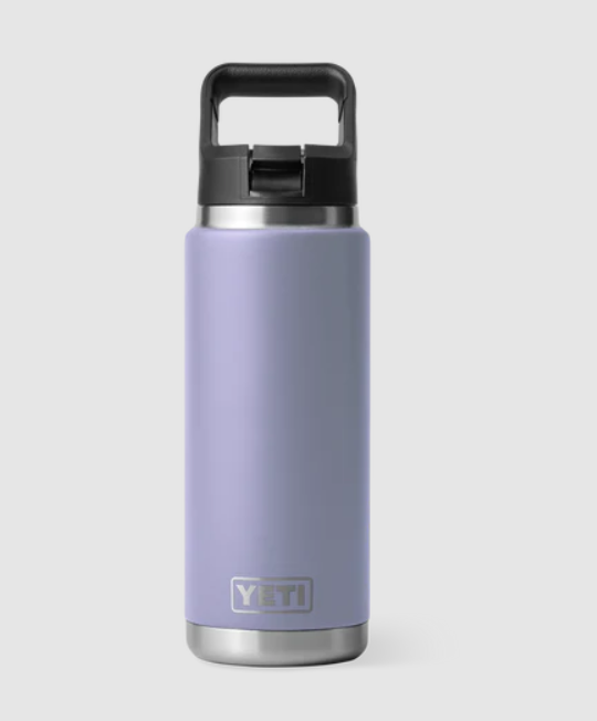 Yeti Rambler 26oz Straw Bottle - Cosmic Lilac