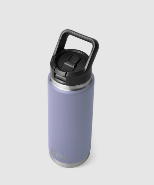 Yeti Rambler 26oz Straw Bottle - Cosmic Lilac