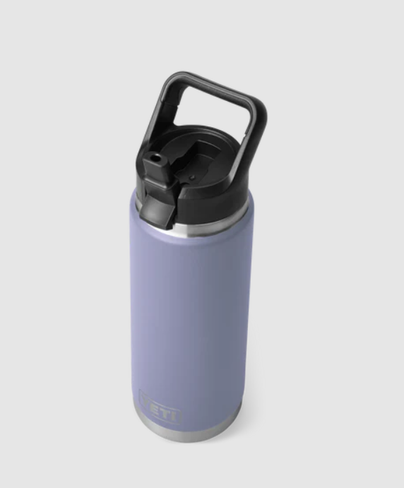 Yeti Rambler 26oz Straw Bottle - Cosmic Lilac