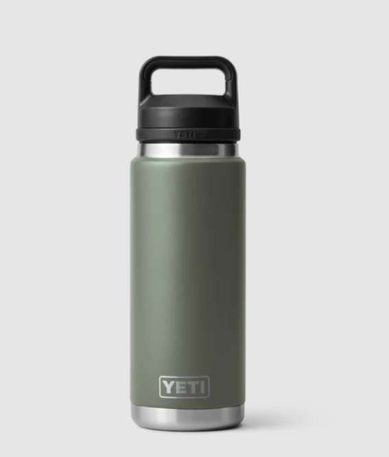 Yeti Rambler 26oz Bottle With Chug Cap - Camp Green