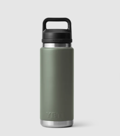 Yeti Rambler 26oz Bottle With Chug Cap - Camp Green