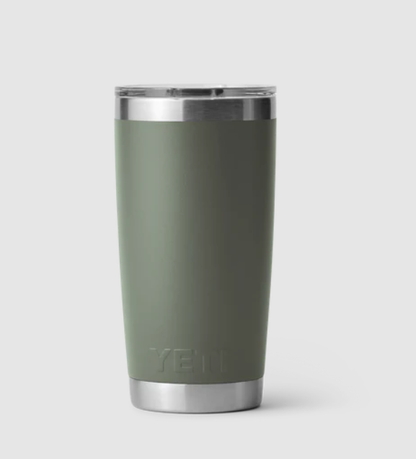 Yeti Rambler 20oz Tumbler - Camp Green