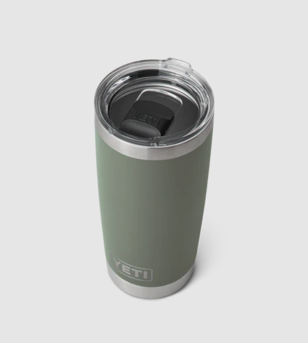 Yeti Rambler 20oz Tumbler - Camp Green