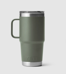 Yeti Rambler 20oz Travel Mug - Camp Green