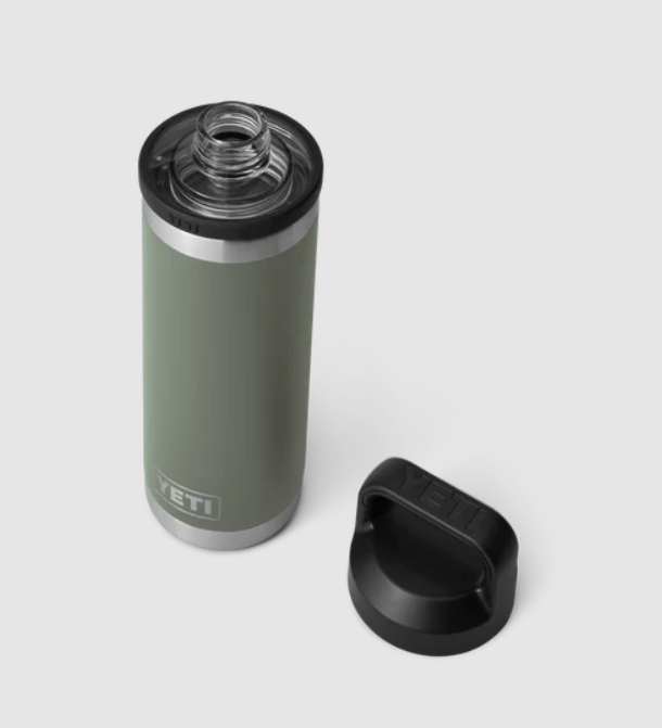 Yeti Rambler 18oz Bottle With Chug Lid - Camp Green