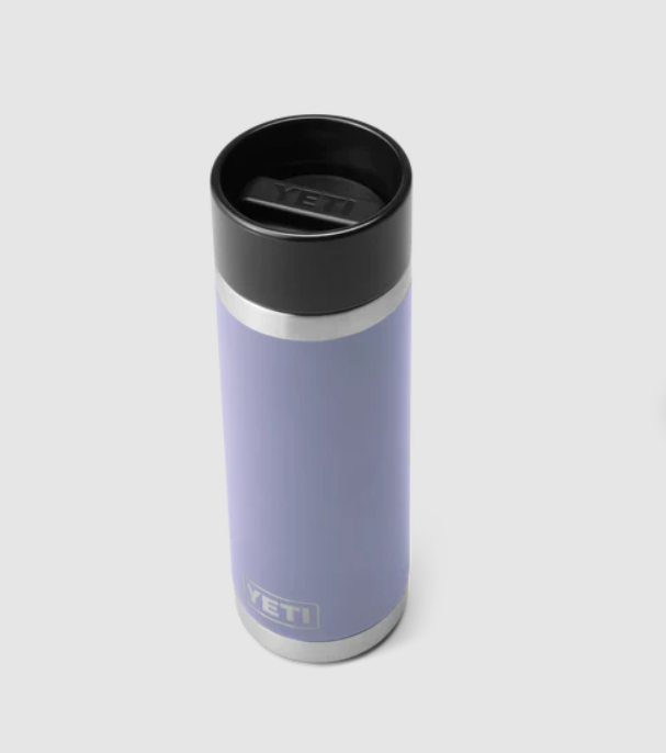 Yeti Rambler 18oz Bottle With Hotshot Cap - Cosmic Lilac