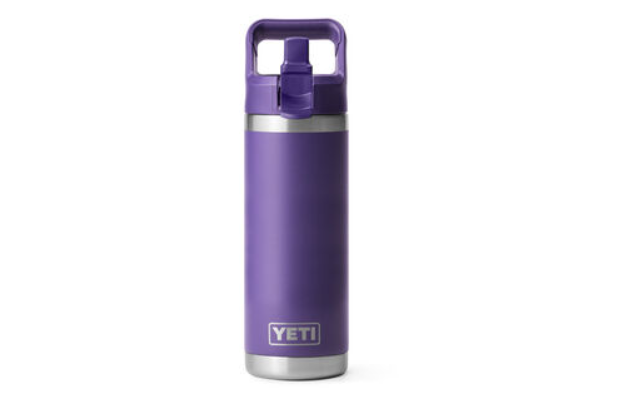 Yeti Rambler 18oz(769 ML) Bottle With Straw Cap - Peak Purple