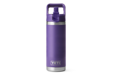 Yeti Rambler 18oz(769 ML) Bottle With Straw Cap - Peak Purple