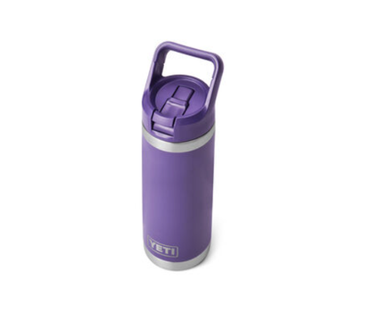 Yeti Rambler 18oz(769 ML) Bottle With Straw Cap - Peak Purple
