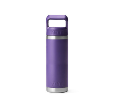Yeti Rambler 18oz(769 ML) Bottle With Straw Cap - Peak Purple