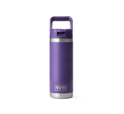 Yeti Rambler 18oz(769 ML) Bottle With Straw Cap - Peak Purple