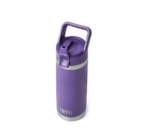 Yeti Rambler 18oz(769 ML) Bottle With Straw Cap - Peak Purple