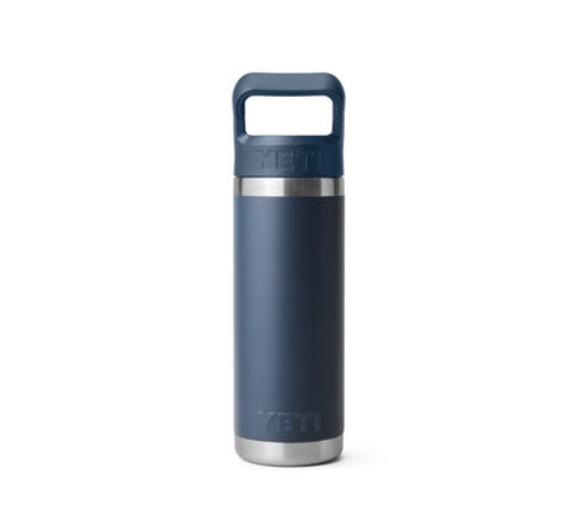 Yeti Rambler 18oz(769 ML) Bottle With Straw Cap - Navy