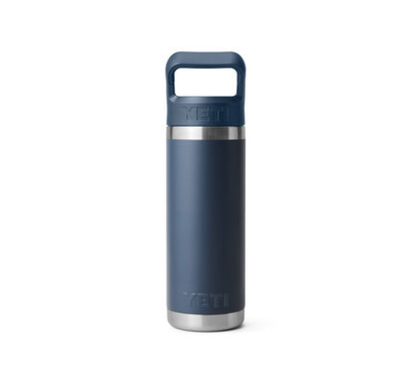 Yeti Rambler 18oz(769 ML) Bottle With Straw Cap - Navy
