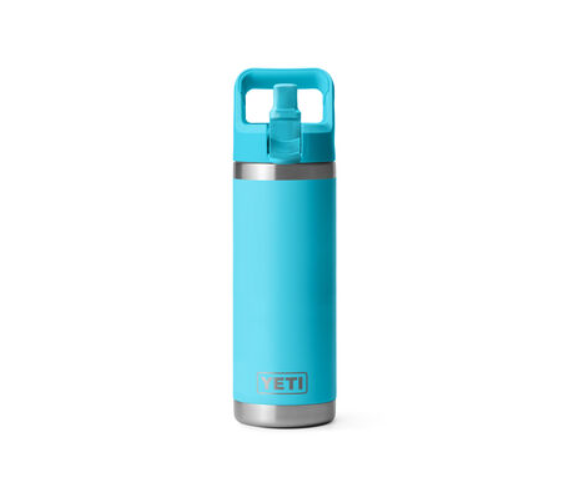 Yeti Rambler 18oz(769 ML) Bottle With Straw Cap - Reef Blue
