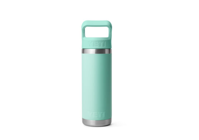Yeti Rambler 18oz(769 ML) Bottle With Straw Cap - Seafoam
