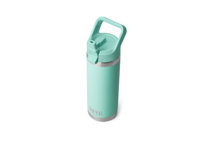 Yeti Rambler 18oz(769 ML) Bottle With Straw Cap - Seafoam