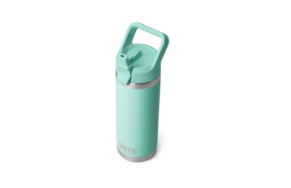 Yeti Rambler 18oz(769 ML) Bottle With Straw Cap - Seafoam
