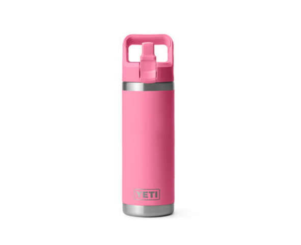 Yeti Rambler 18oz(769 ML) Bottle With Straw Cap - Harbor Pink