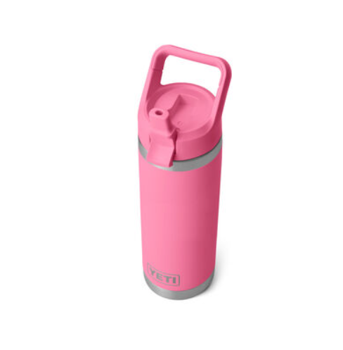 Yeti Rambler 18oz(769 ML) Bottle With Straw Cap - Harbor Pink