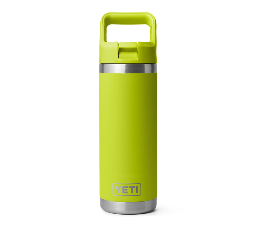 Yeti Rambler 18oz(769 ML) Bottle With Straw Cap - Chartreuse