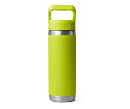 Yeti Rambler 18oz(769 ML) Bottle With Straw Cap - Chartreuse
