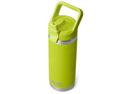 Yeti Rambler 18oz(769 ML) Bottle With Straw Cap - Chartreuse