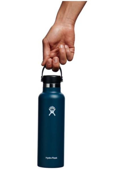 Hydro Flask 21oz Standard Mouth Water Bottle - Indigo