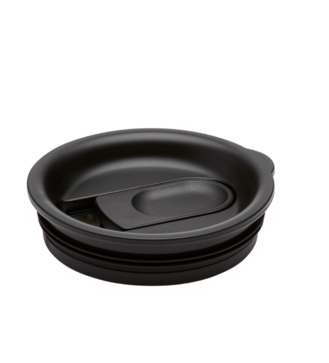 Hydro Flask Small Closeable Press In Lid - Black