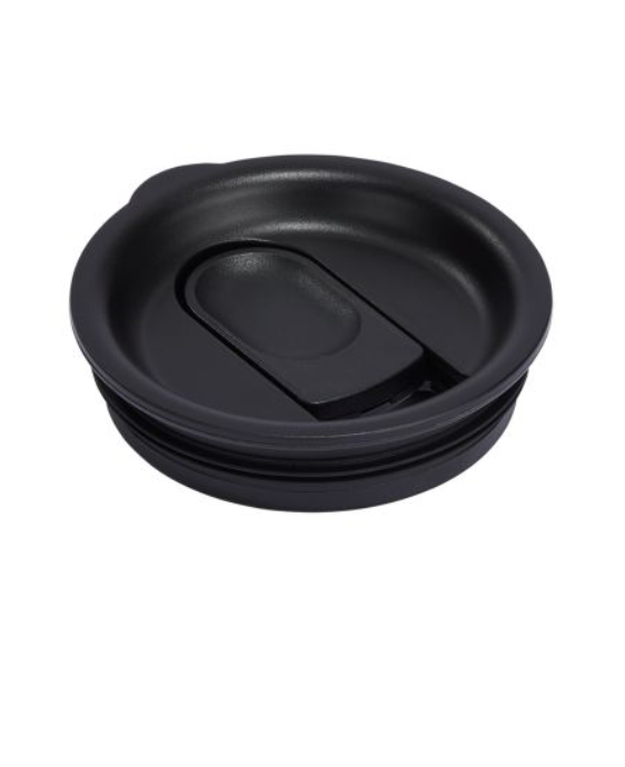 Hydro Flask Small Closeable Press In Lid - Black