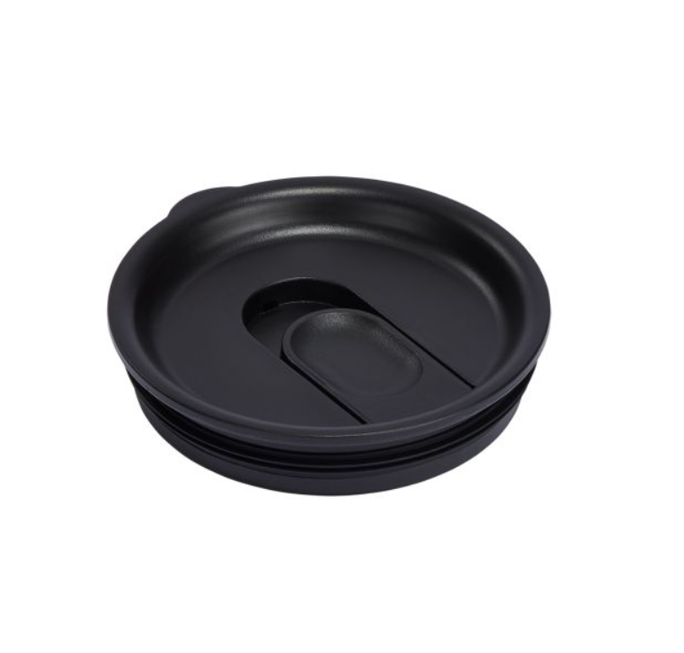 Hydro Flask Medium Closeable Press In Lid - Black