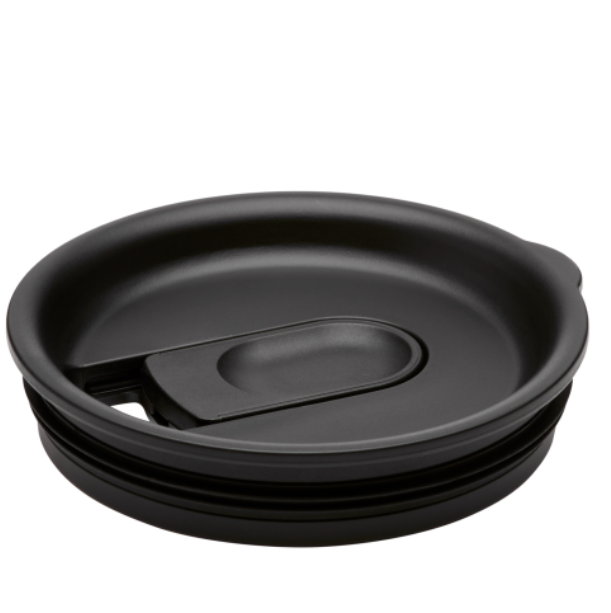 Hydro Flask Medium Closeable Press In Lid - Black