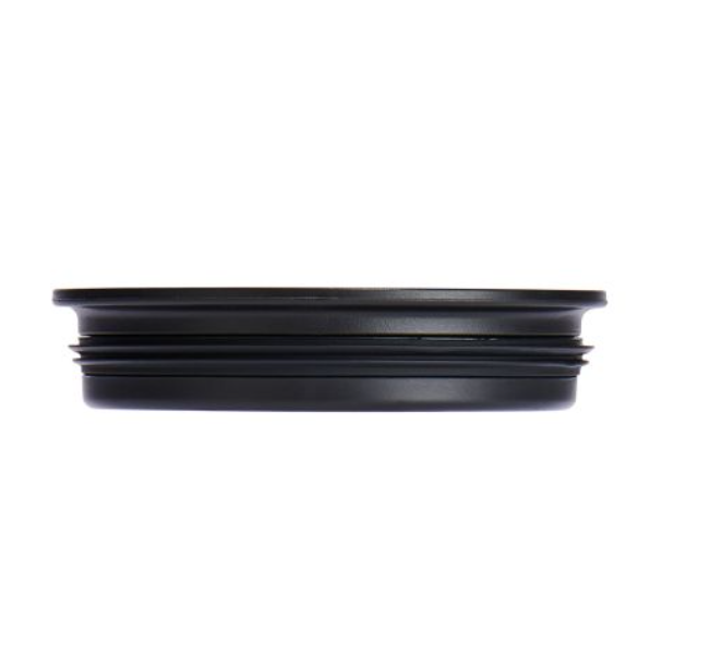 Hydro Flask Medium Closeable Press In Lid - Black