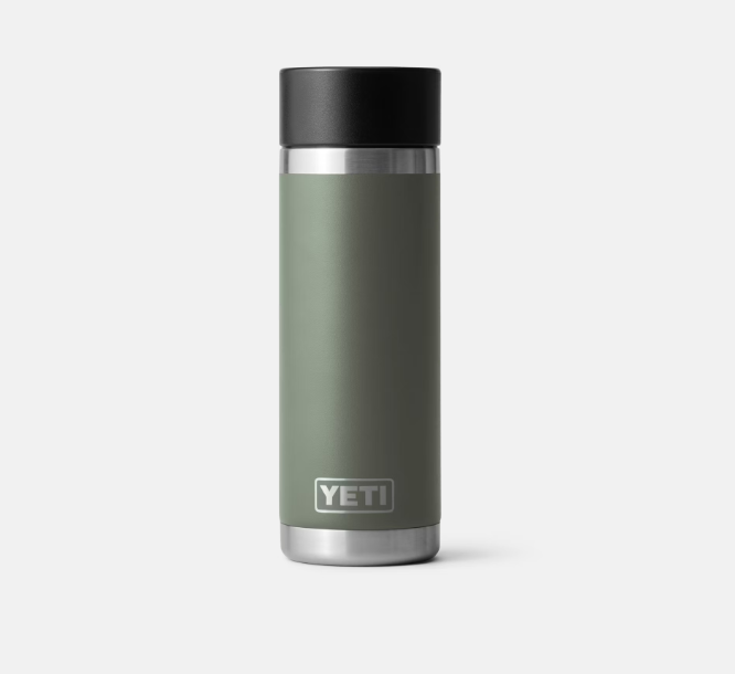 Yeti Rambler 18oz Hotshot Bottle - Camp Green