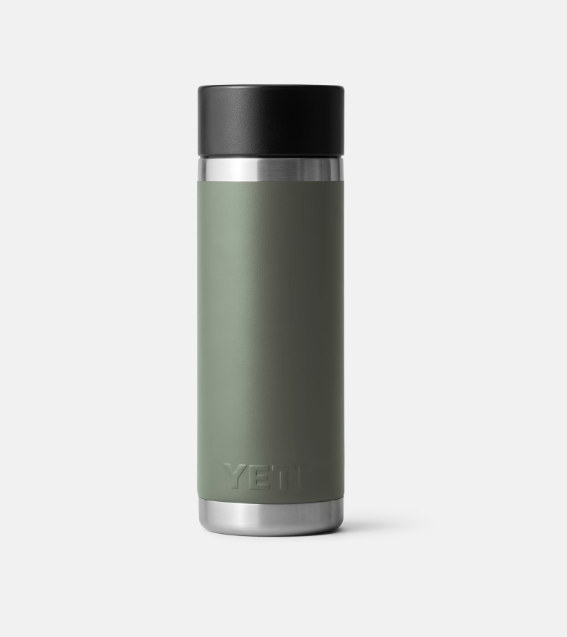 Yeti Rambler 18oz Hotshot Bottle - Camp Green