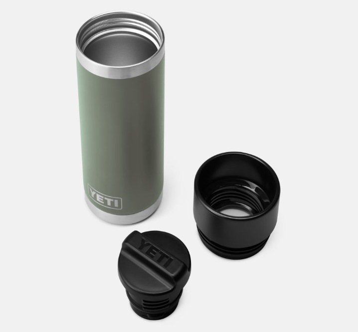 Yeti Rambler 18oz Hotshot Bottle - Camp Green