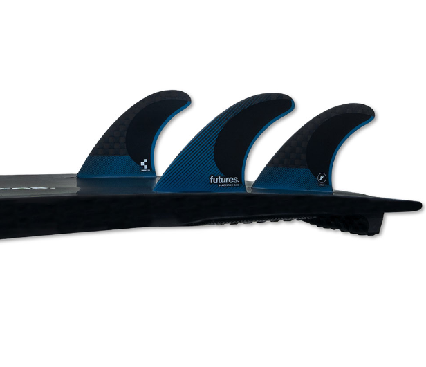 Futures R6 Blackstix Fins - Medium