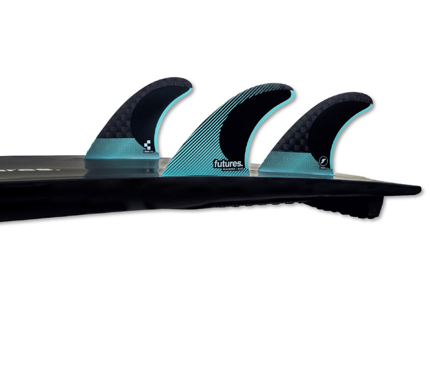 Futures R4 Blackstix Fins - Small