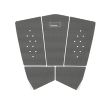 Futures Seafury Fish Traction Pad - Grey
