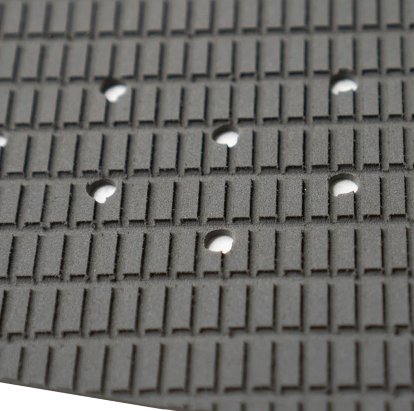 Futures Seafury Fish Traction Pad - Grey