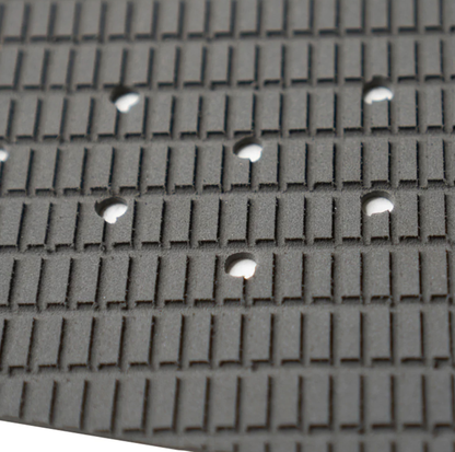 Futures Seafury Fish Traction Pad - Grey