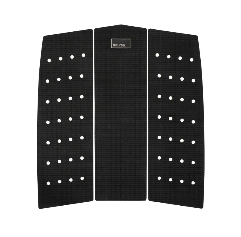 Futures Landing front Foot Traction Pad - Black