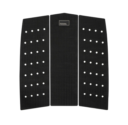 Futures Landing front Foot Traction Pad - Black