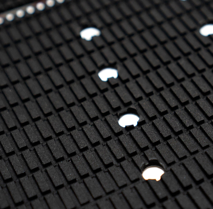 Futures Landing Front Foot Traction Pad - Black