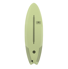 Softboard Ocean and Earth Ezi Rider 6ft6 - Acid Green
