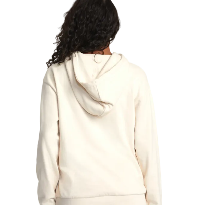 RVCA Recession Women's Hoodie - Latte