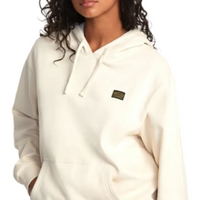 RVCA Recession Womens Hoodie - Latte